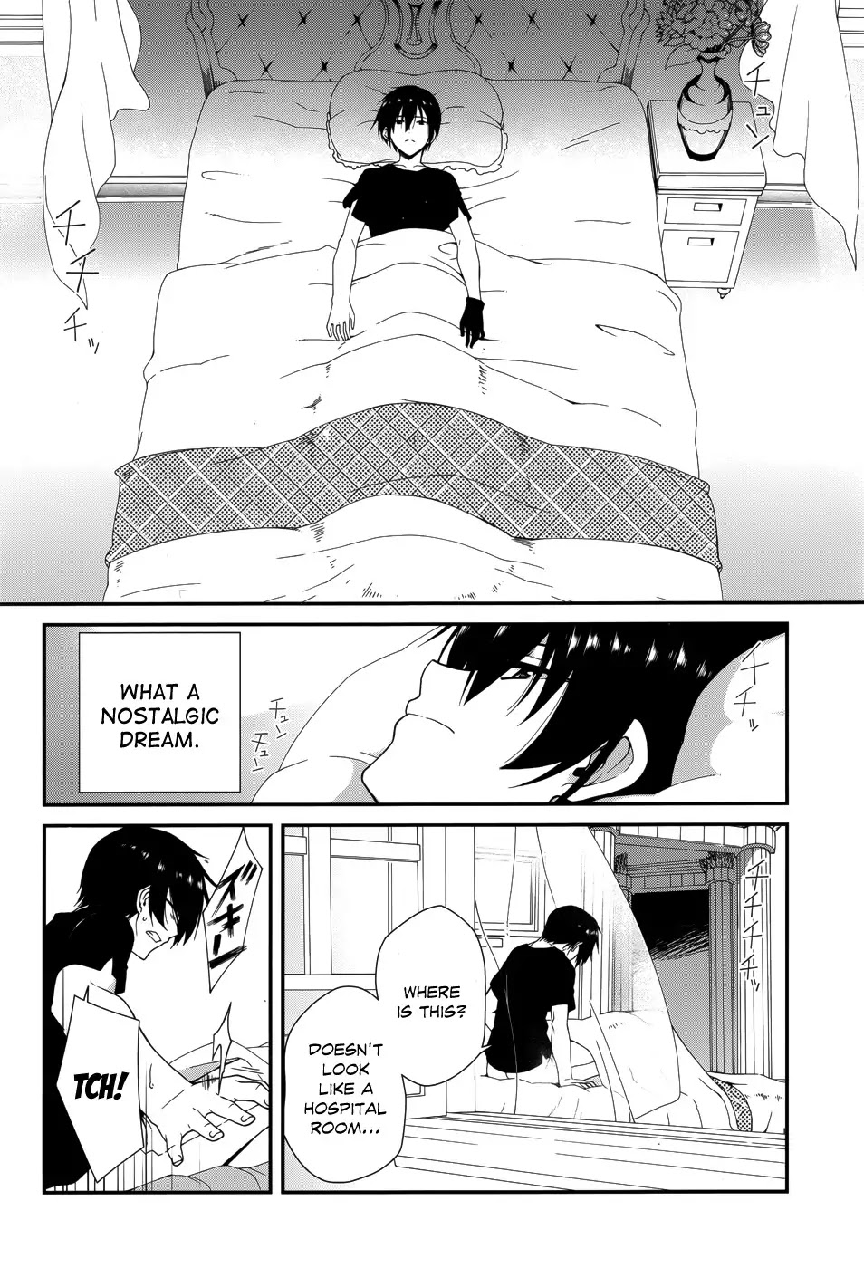 Seirei Tsukai no Kenbu (HYOUJU Issei) Chapter 8.2 page 18 - Chapter 8.2