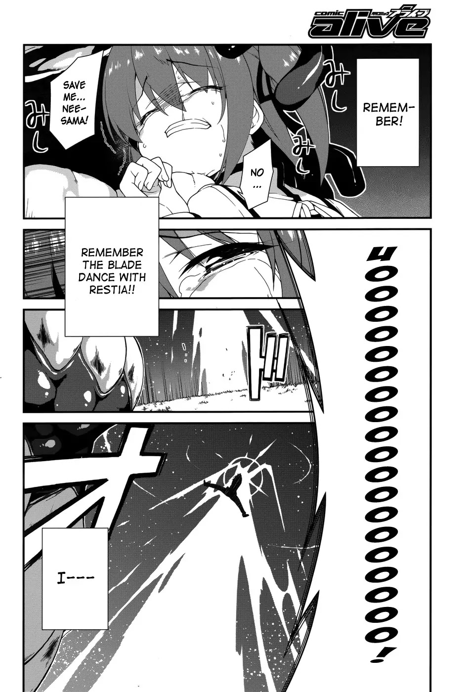 Seirei Tsukai no Kenbu (HYOUJU Issei) Chapter 8.2 page 7 - Chapter 8.2