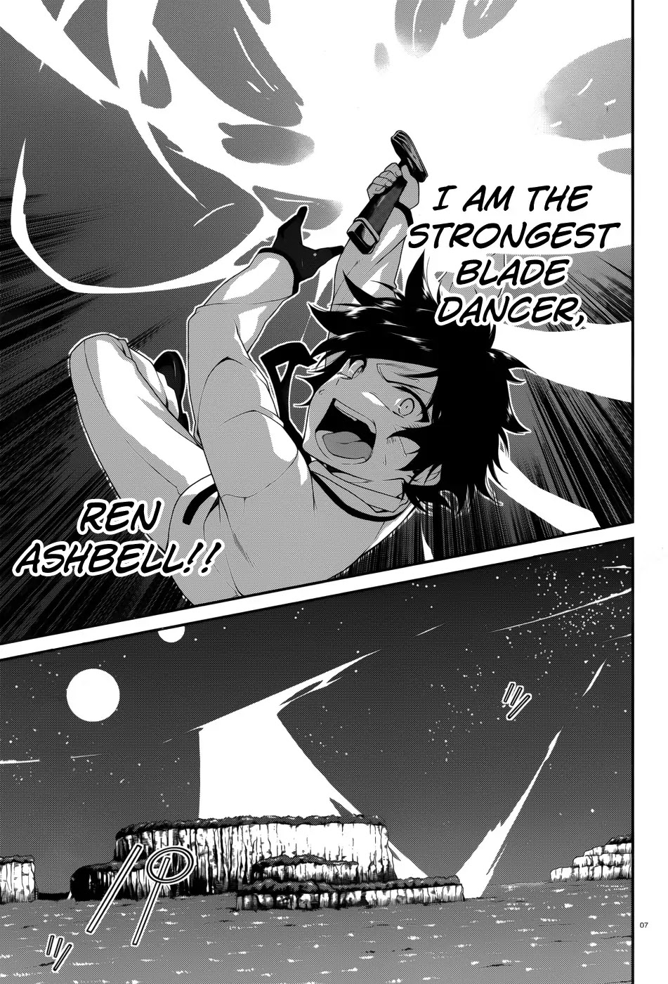Seirei Tsukai no Kenbu (HYOUJU Issei) Chapter 8.2 page 8 - Chapter 8.2