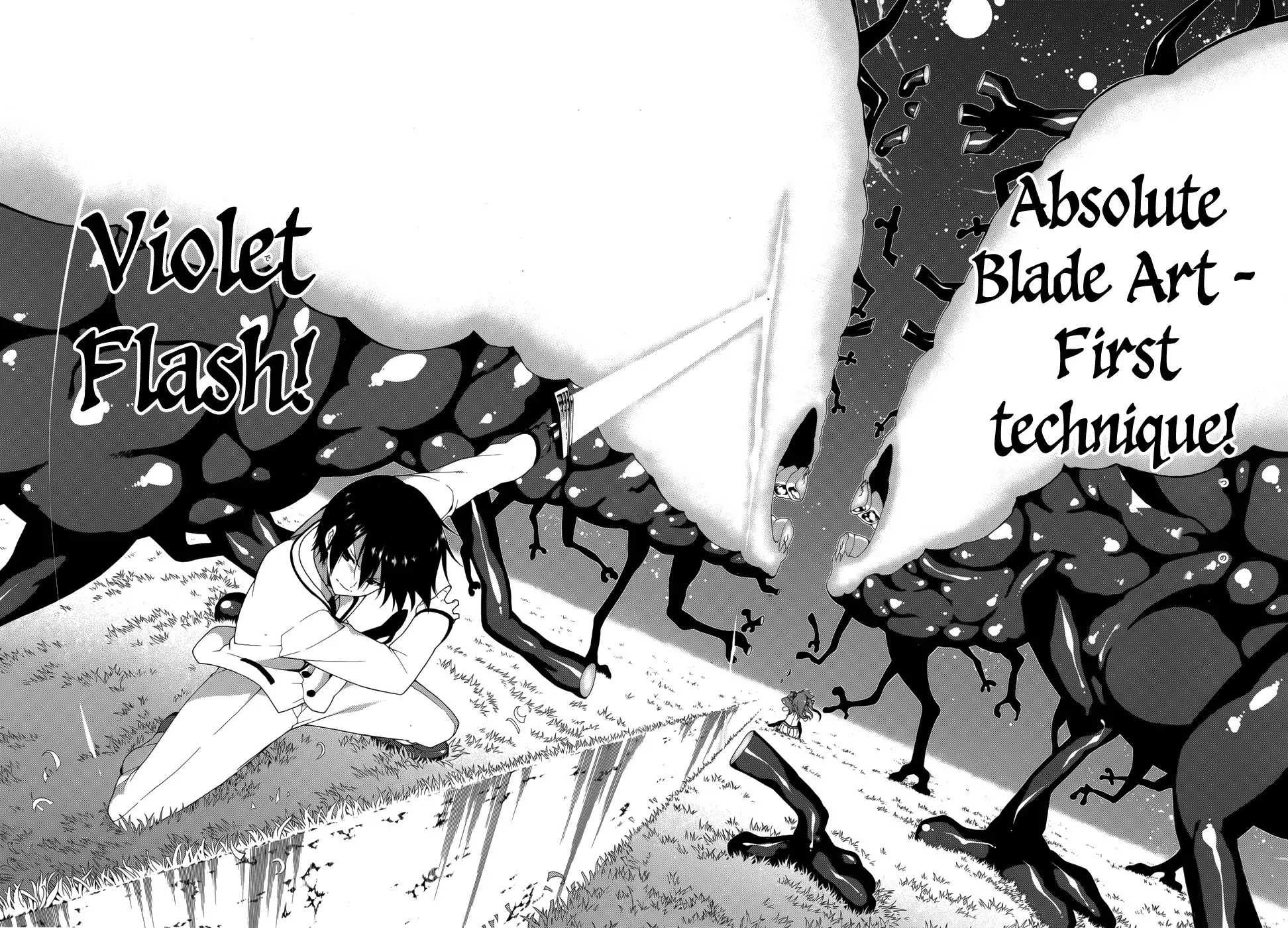 Seirei Tsukai no Kenbu (HYOUJU Issei) Chapter 8.2 page 9 - Chapter 8.2