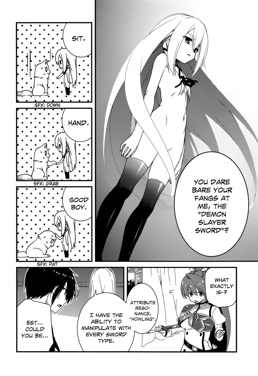 Seirei Tsukai no Kenbu (HYOUJU Issei) Chapter 9 page 10 - Chapter 9
