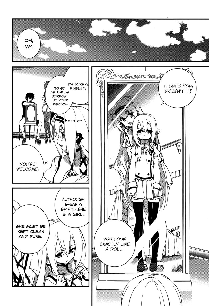 Seirei Tsukai no Kenbu (HYOUJU Issei) Chapter 9 page 12 - Chapter 9