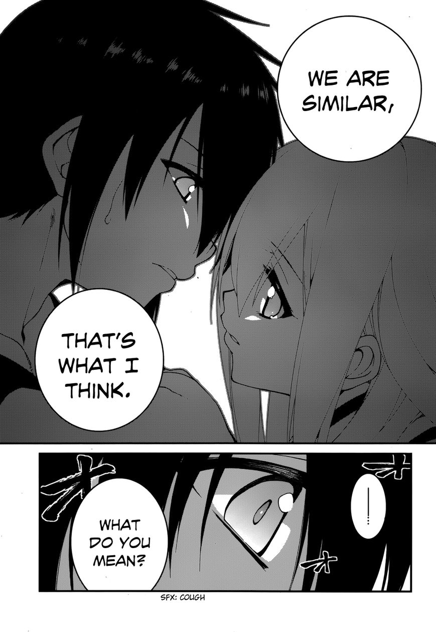 Seirei Tsukai no Kenbu (HYOUJU Issei) Chapter 9 page 17 - Chapter 9