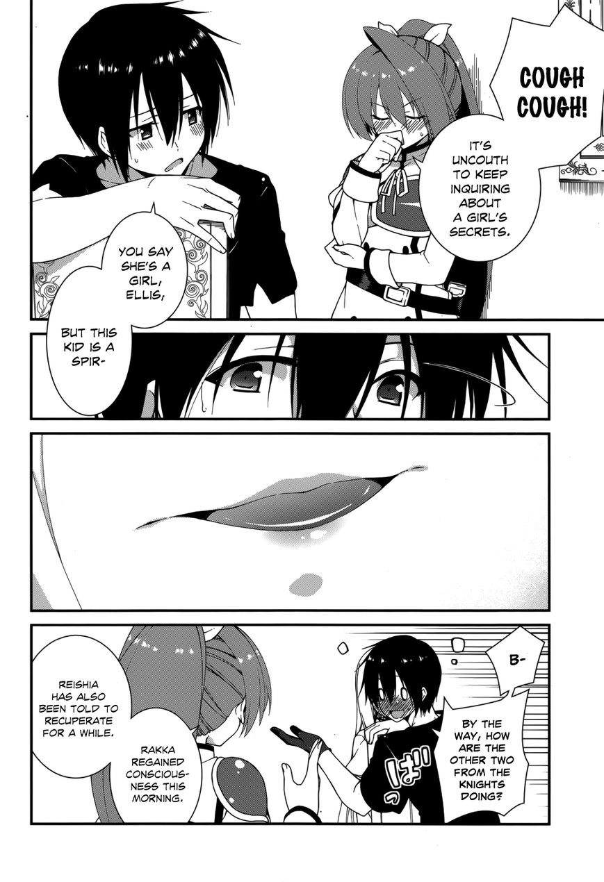 Seirei Tsukai no Kenbu (HYOUJU Issei) Chapter 9 page 18 - Chapter 9