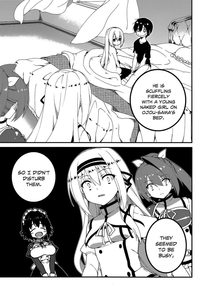 Seirei Tsukai no Kenbu (HYOUJU Issei) Chapter 9 page 7 - Chapter 9