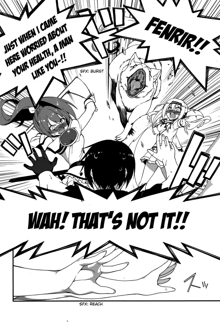Seirei Tsukai no Kenbu (HYOUJU Issei) Chapter 9 page 8 - Chapter 9