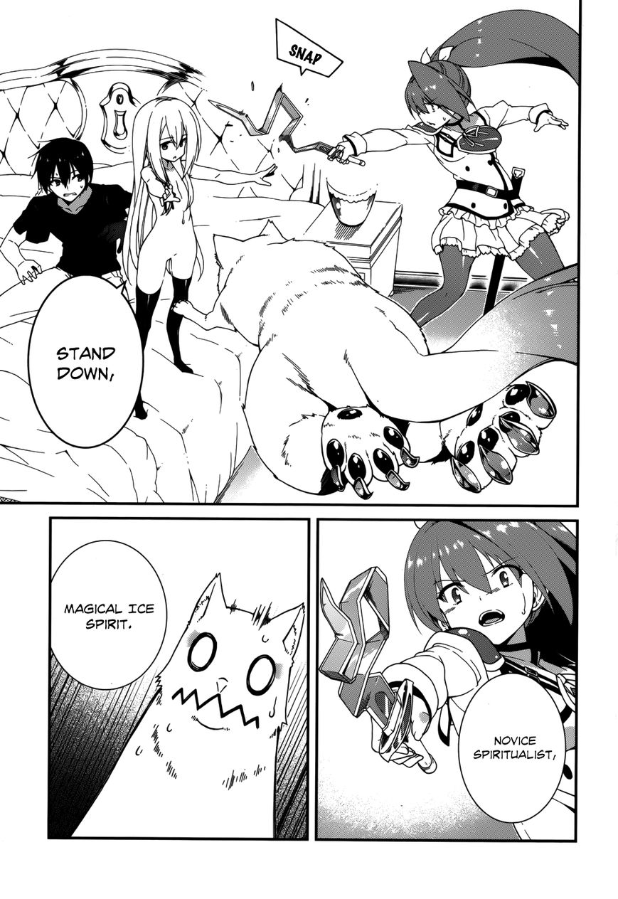 Seirei Tsukai no Kenbu (HYOUJU Issei) Chapter 9 page 9 - Chapter 9