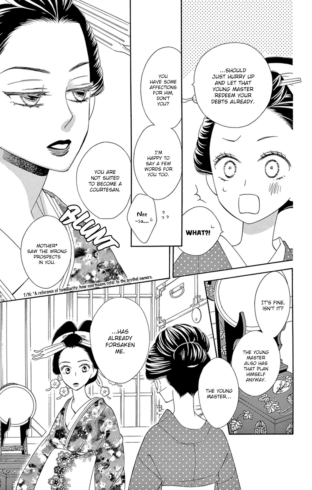 Seirou Opera Chapter 11 page 20 - Chapter 11