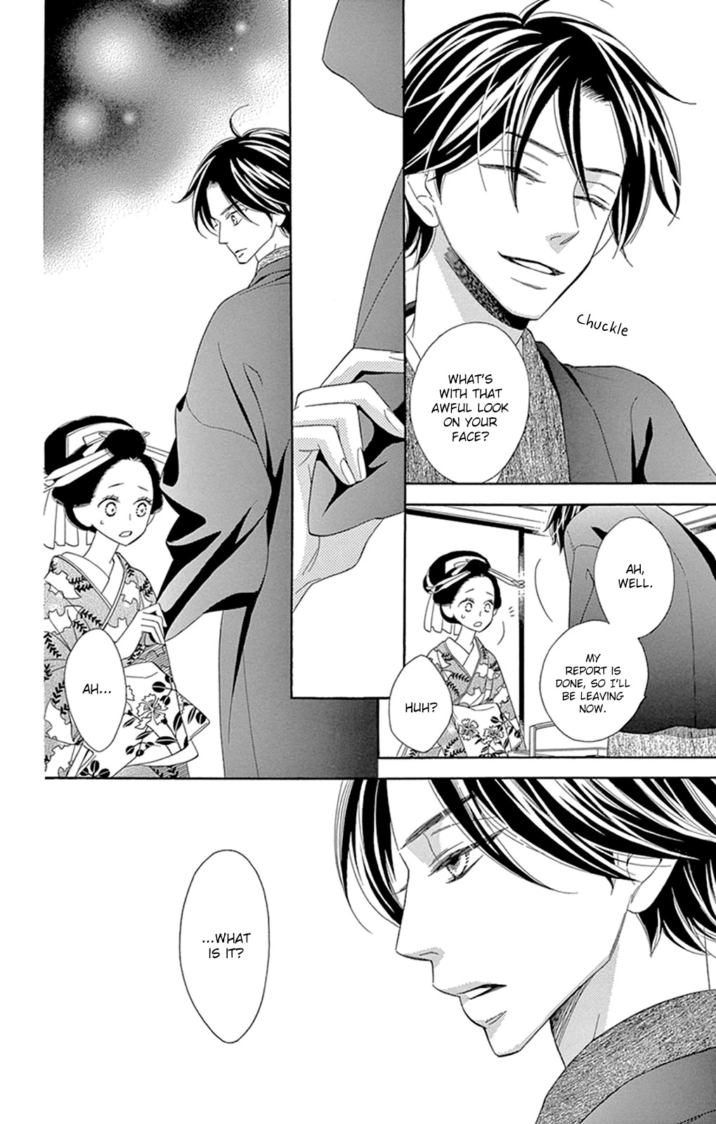 Seirou Opera Chapter 11 page 29 - Chapter 11