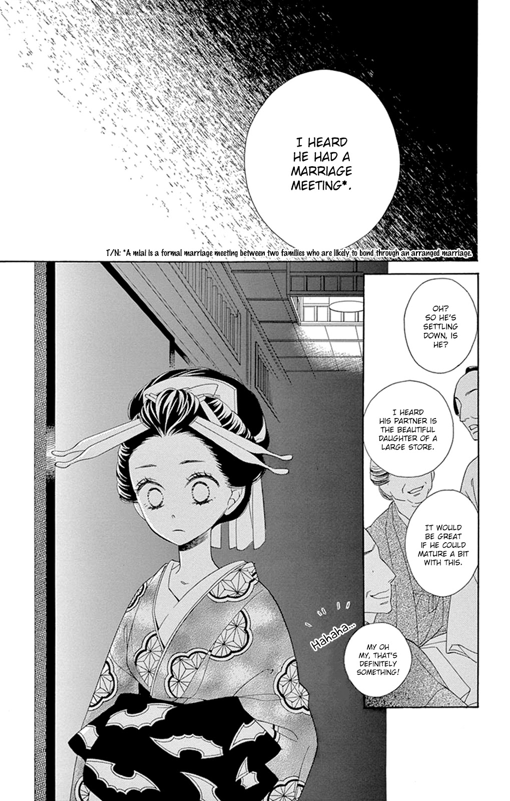 Seirou Opera Chapter 11 page 40 - Chapter 11