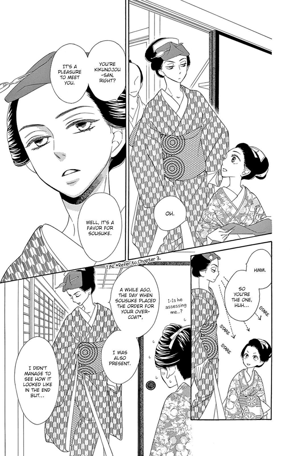 Seirou Opera Chapter 14 page 28 - Chapter 14