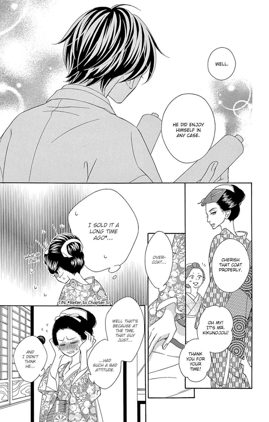 Seirou Opera Chapter 14 page 30 - Chapter 14