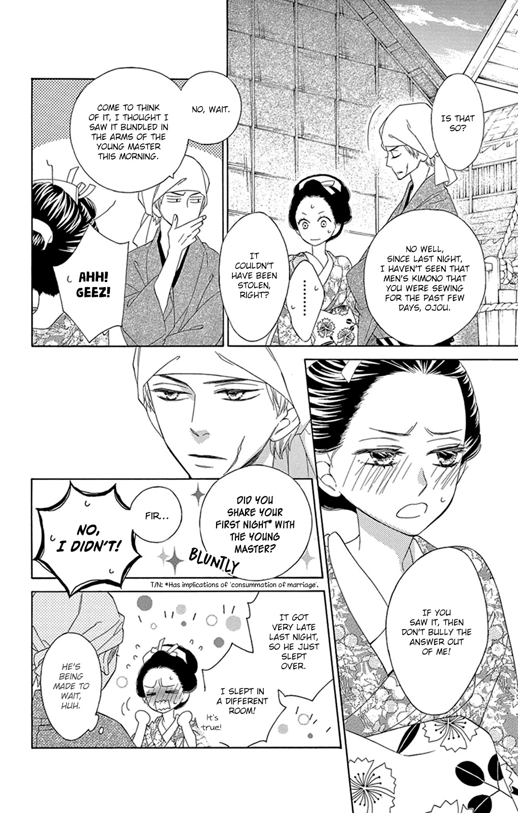 Seirou Opera Chapter 15 page 21 - Chapter 15