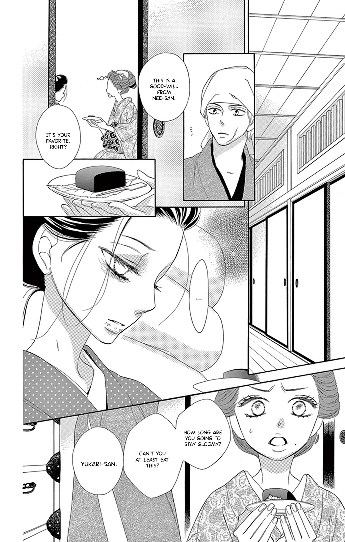 Seirou Opera Chapter 18 page 28 - Chapter 18