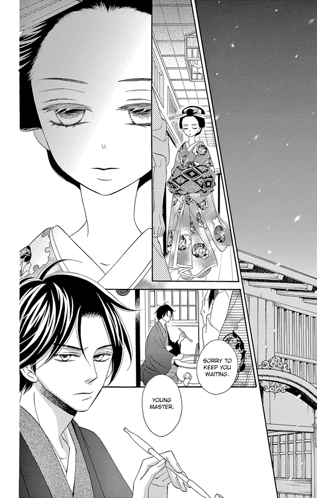Seirou Opera Chapter 19 page 26 - Chapter 19