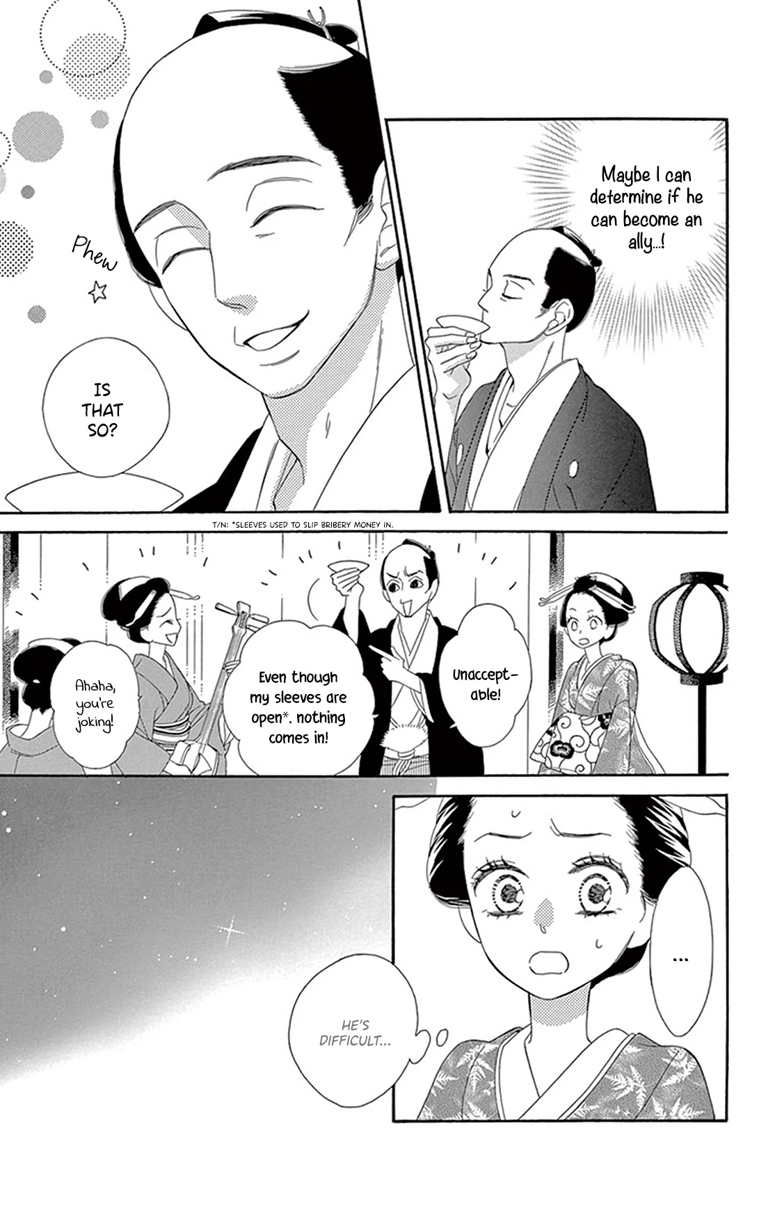 Seirou Opera Chapter 20 page 19 - Chapter 20