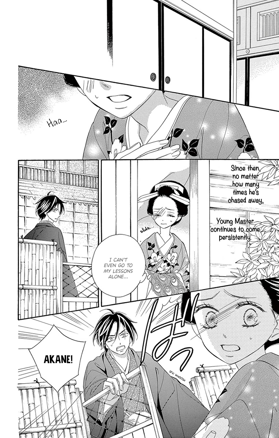 Seirou Opera Chapter 20 page 8 - Chapter 20