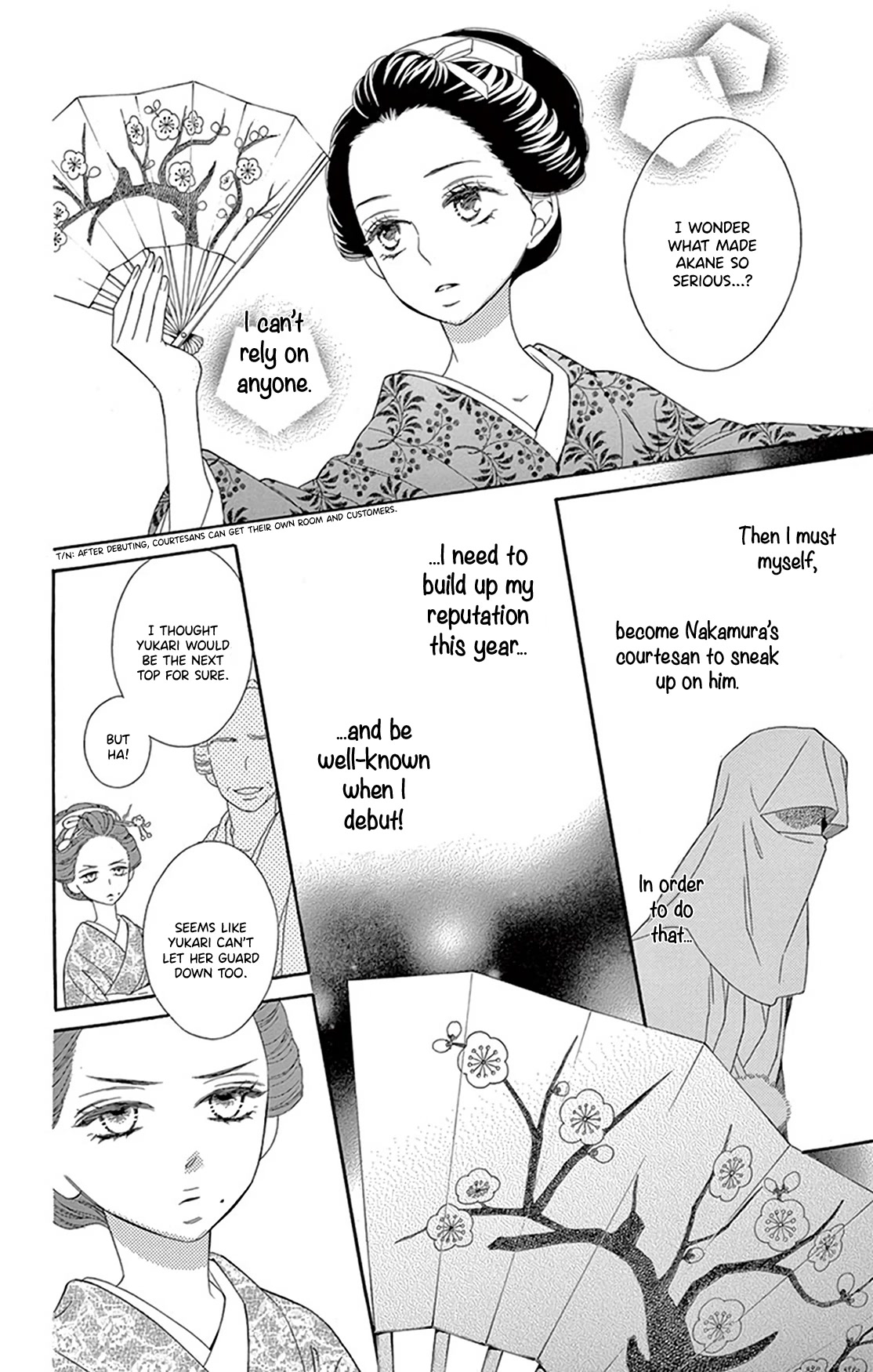 Seirou Opera Chapter 21 page 16 - Chapter 21