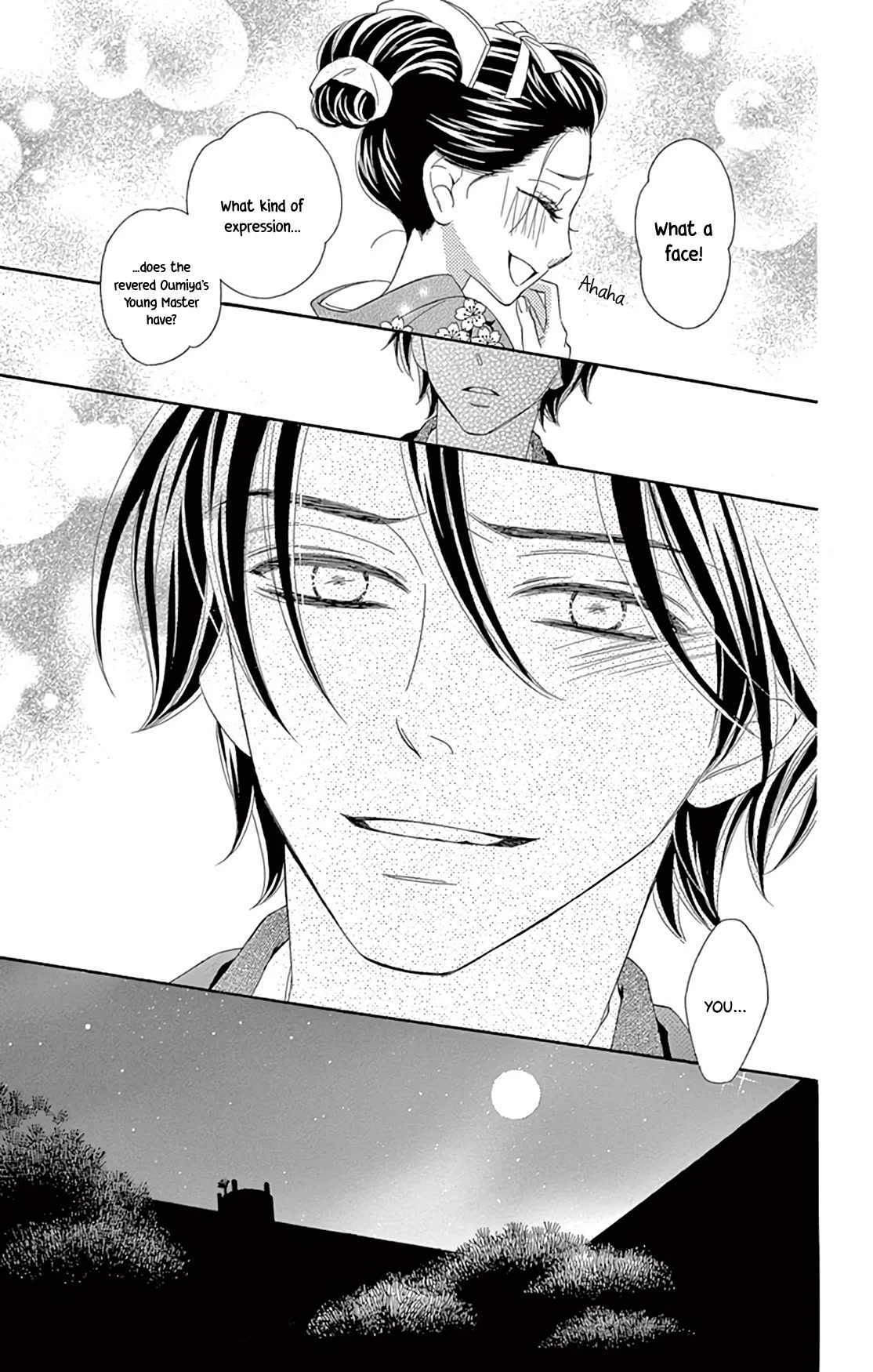 Seirou Opera Chapter 22 page 37 - Chapter 22