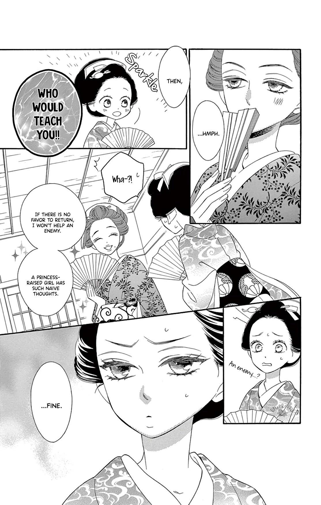 Seirou Opera Chapter 24 page 11 - Chapter 24