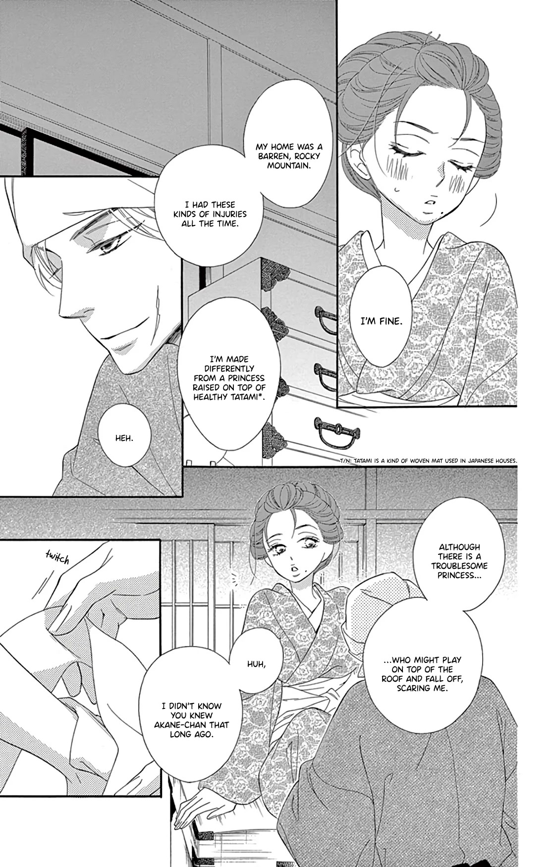 Seirou Opera Chapter 24 page 25 - Chapter 24