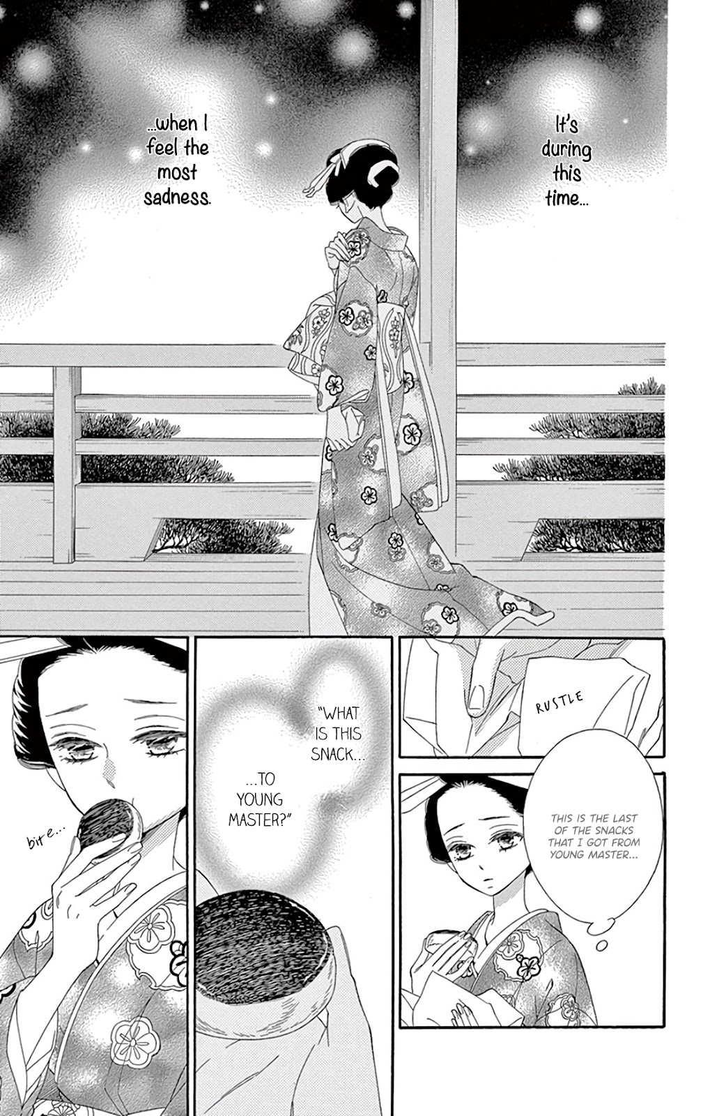 Seirou Opera Chapter 25 page 30 - Chapter 25