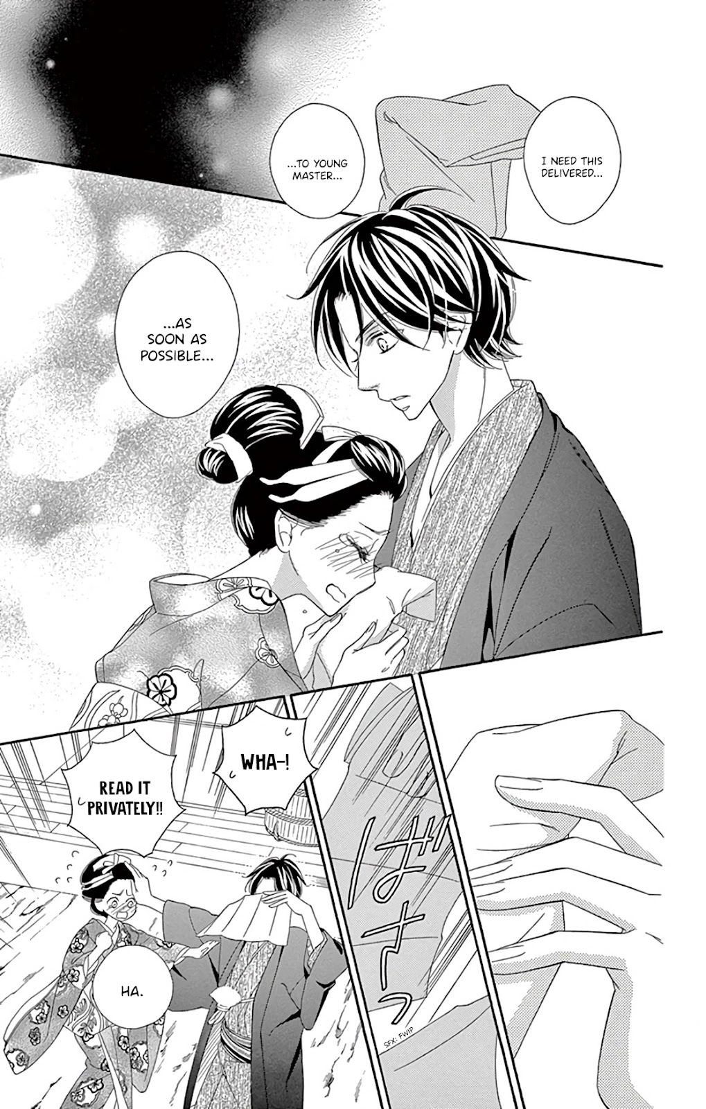 Seirou Opera Chapter 25 page 36 - Chapter 25
