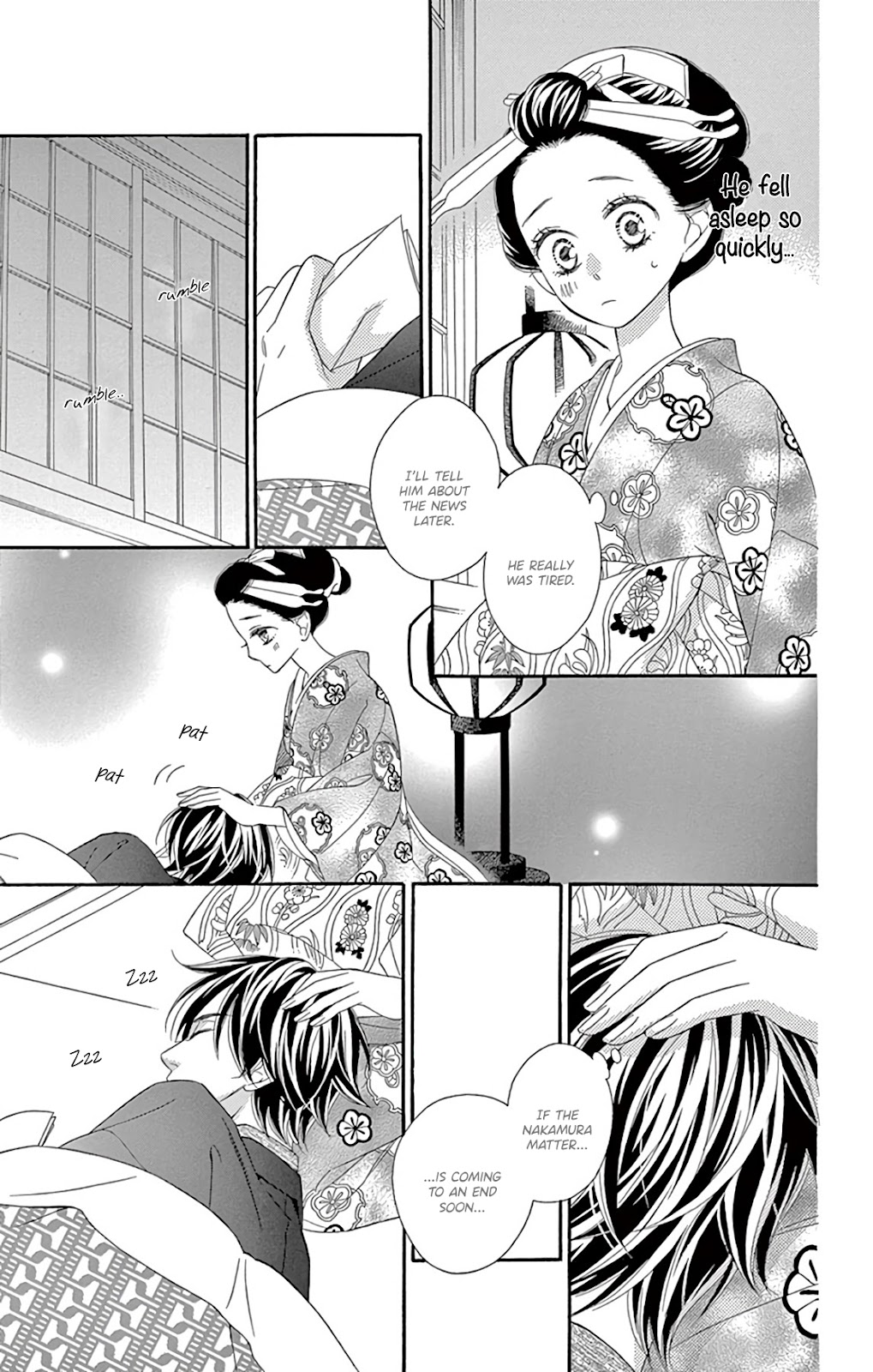 Seirou Opera Chapter 25 page 40 - Chapter 25