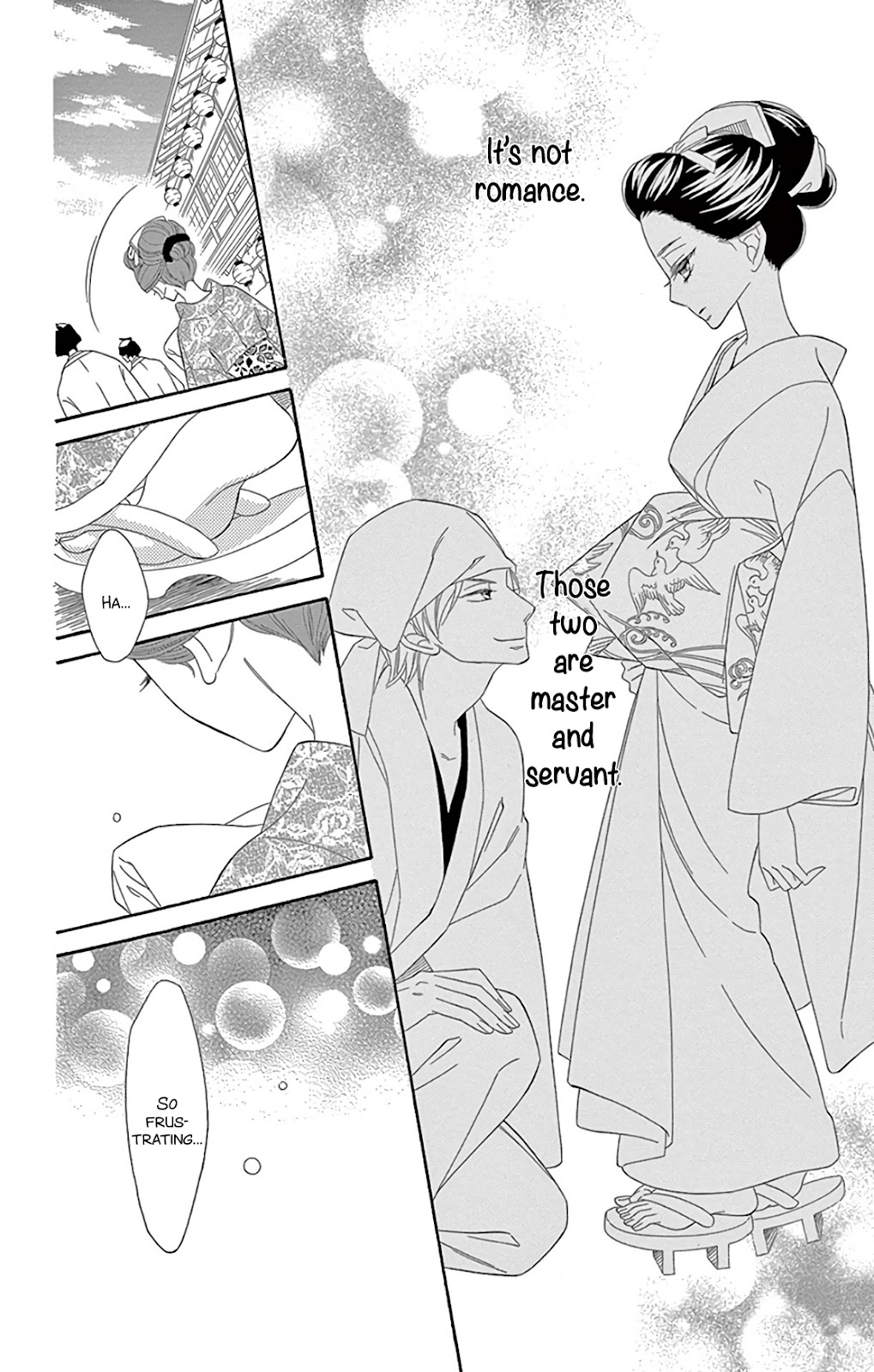 Seirou Opera Chapter 26 page 21 - Chapter 26
