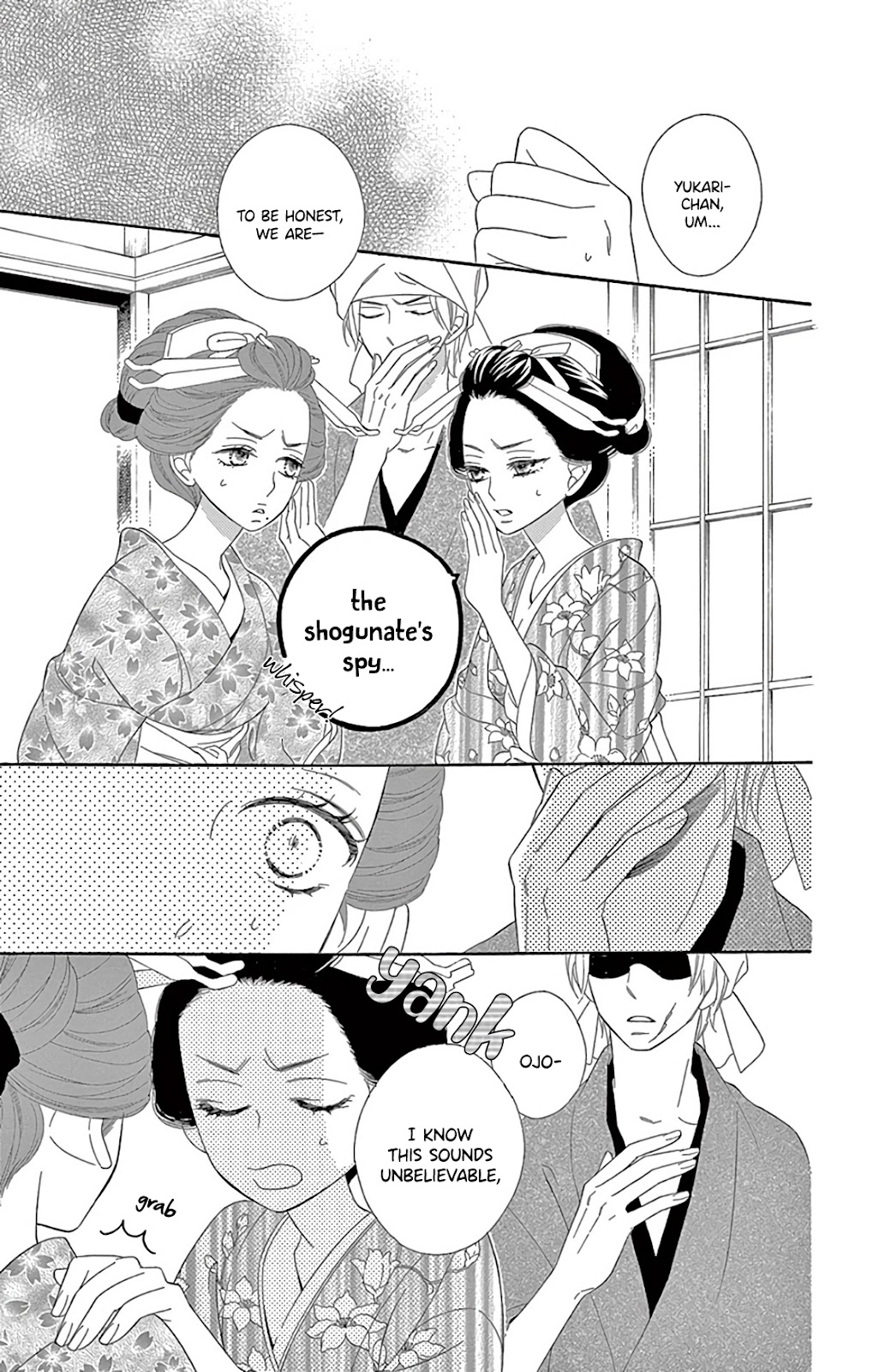 Seirou Opera Chapter 27 page 11 - Chapter 27