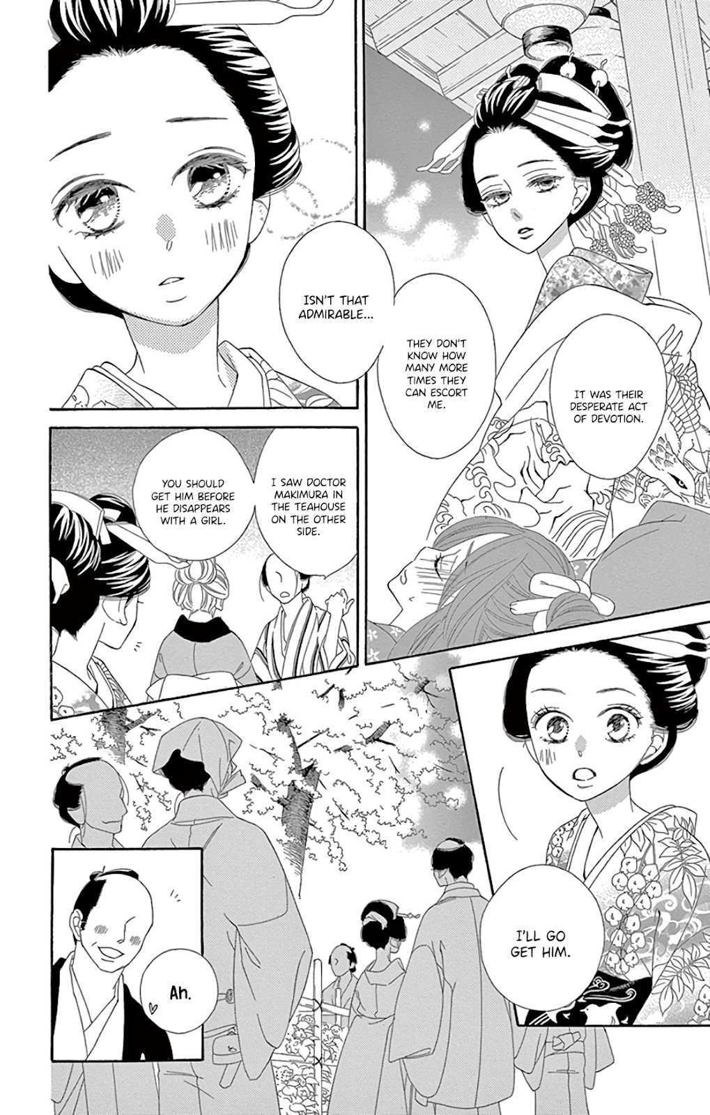 Seirou Opera Chapter 27 page 26 - Chapter 27