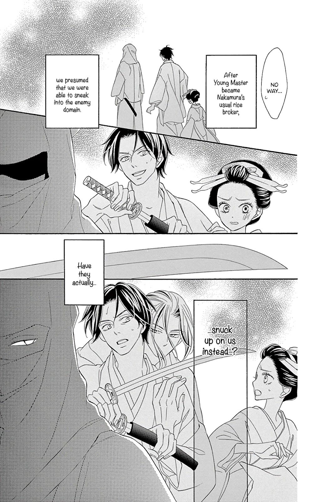Seirou Opera Chapter 28 page 20 - Chapter 28