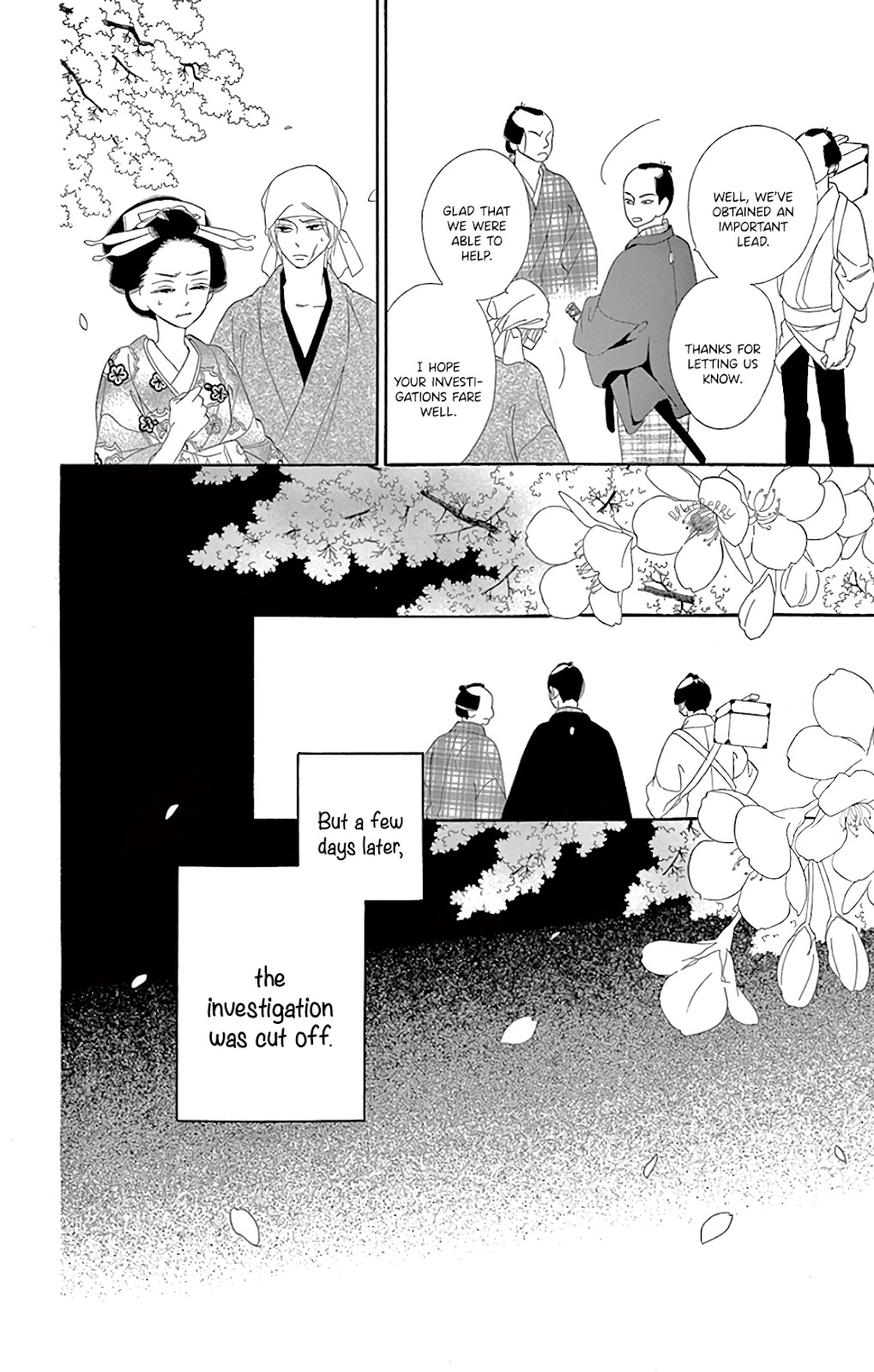 Seirou Opera Chapter 28 page 21 - Chapter 28