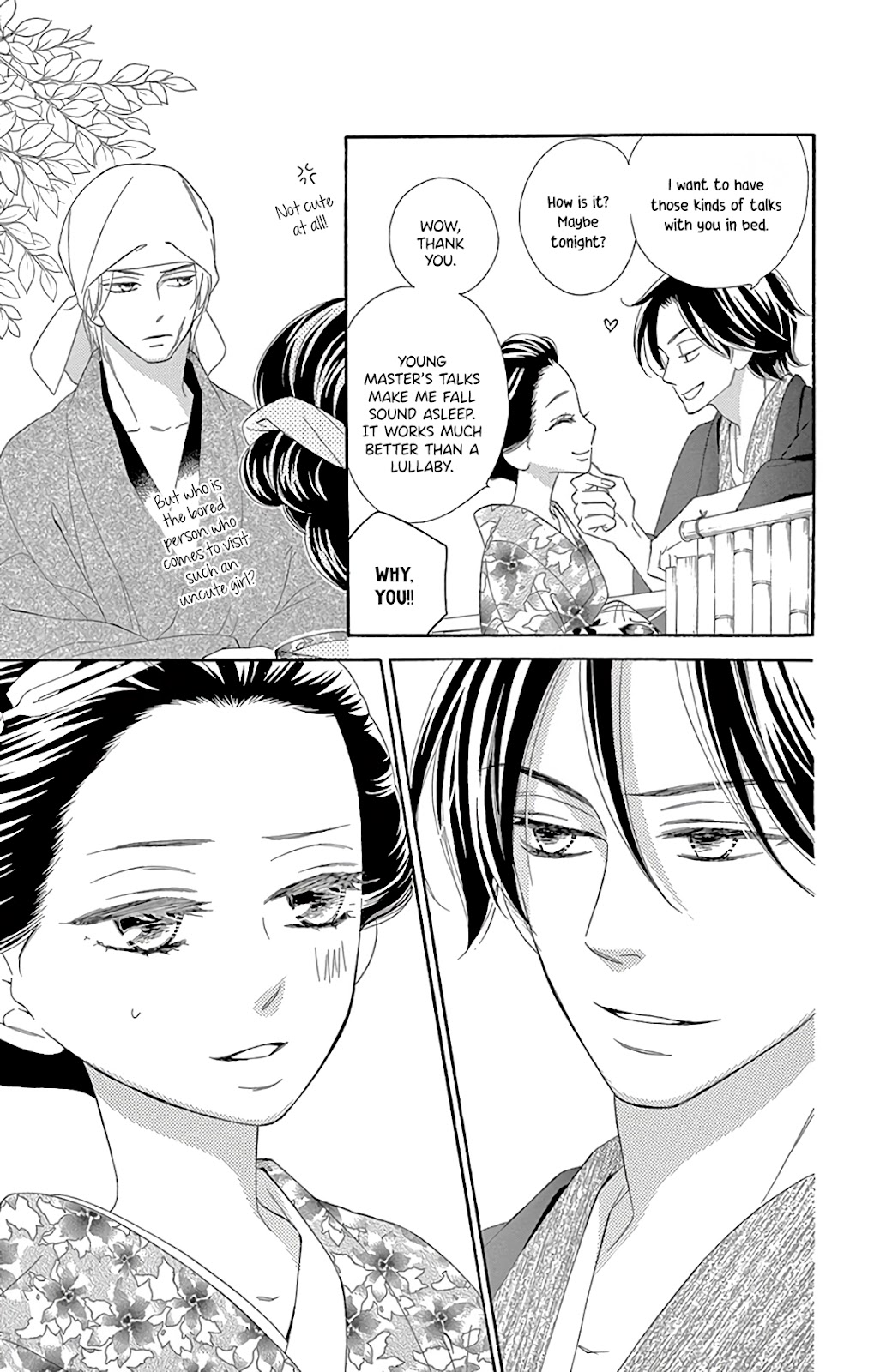 Seirou Opera Chapter 28 page 26 - Chapter 28