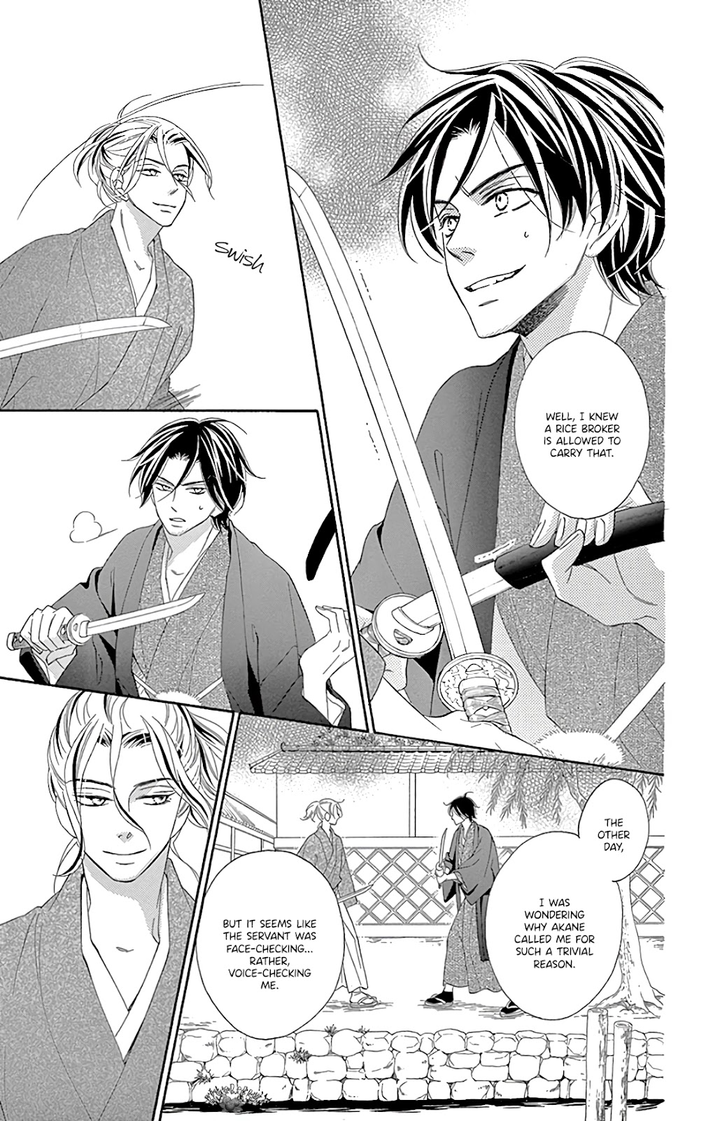 Seirou Opera Chapter 28 page 42 - Chapter 28
