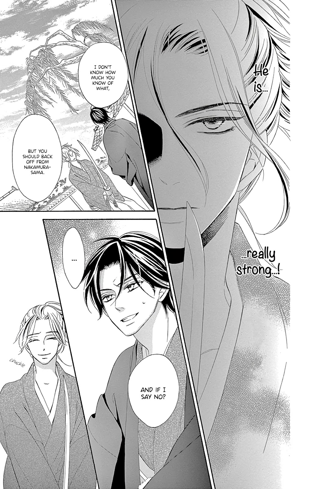 Seirou Opera Chapter 28 page 44 - Chapter 28