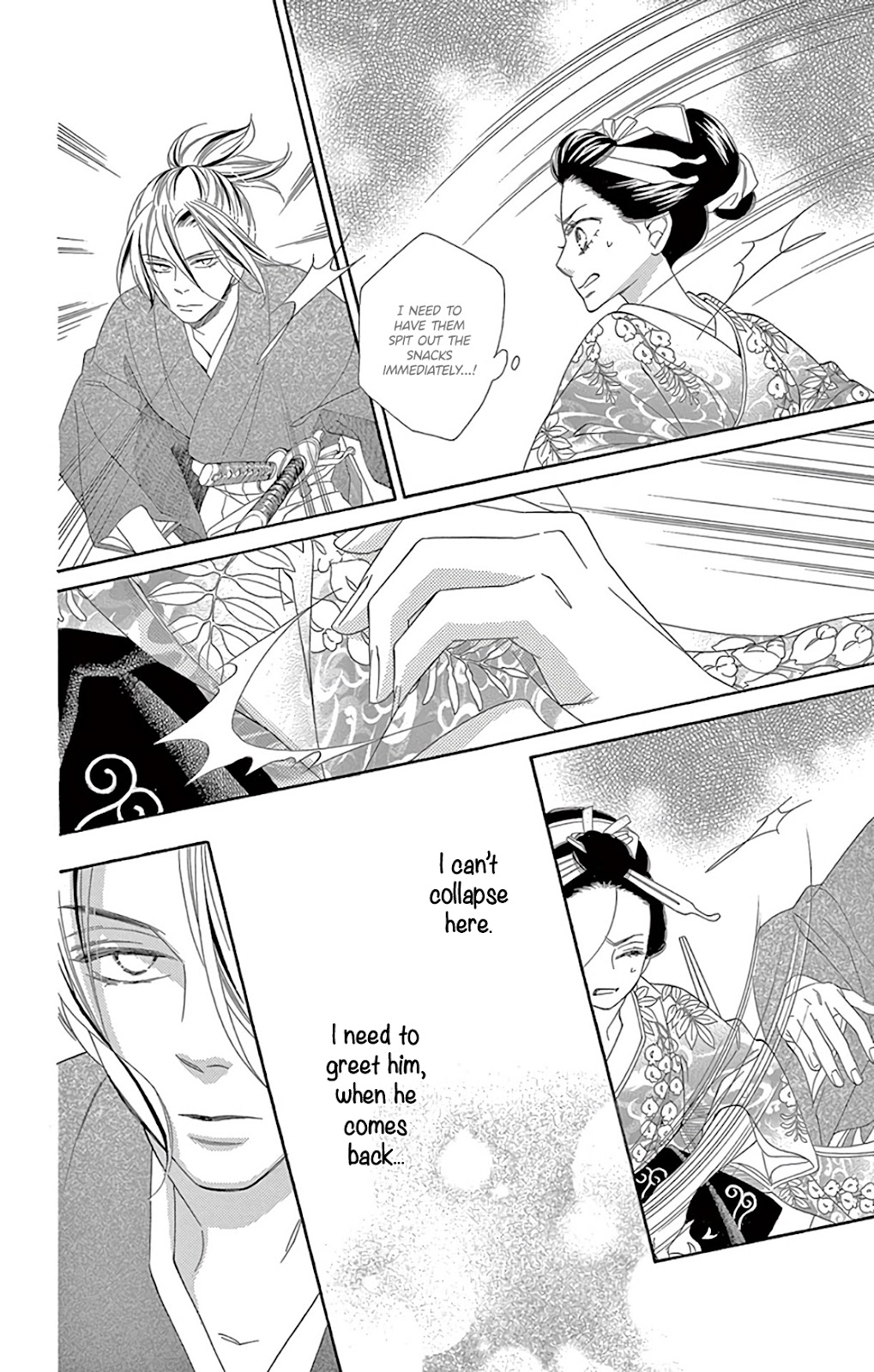 Seirou Opera Chapter 29 page 38 - Chapter 29