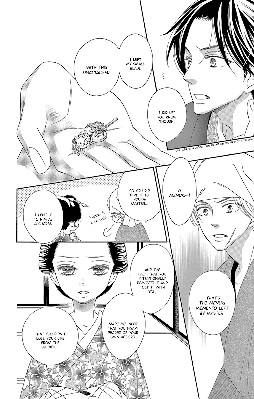 Seirou Opera Chapter 30 page 10 - Chapter 30