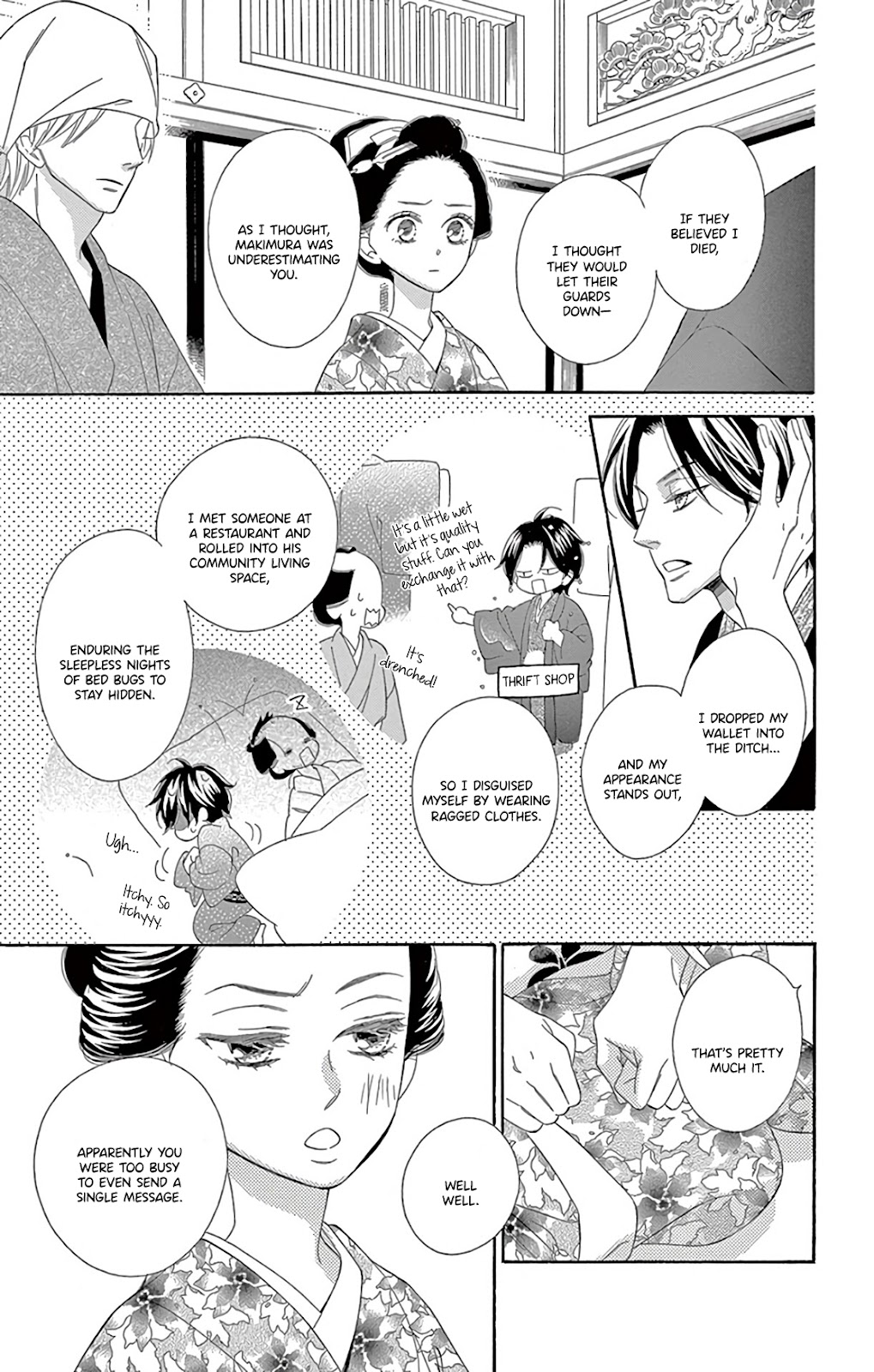 Seirou Opera Chapter 30 page 9 - Chapter 30