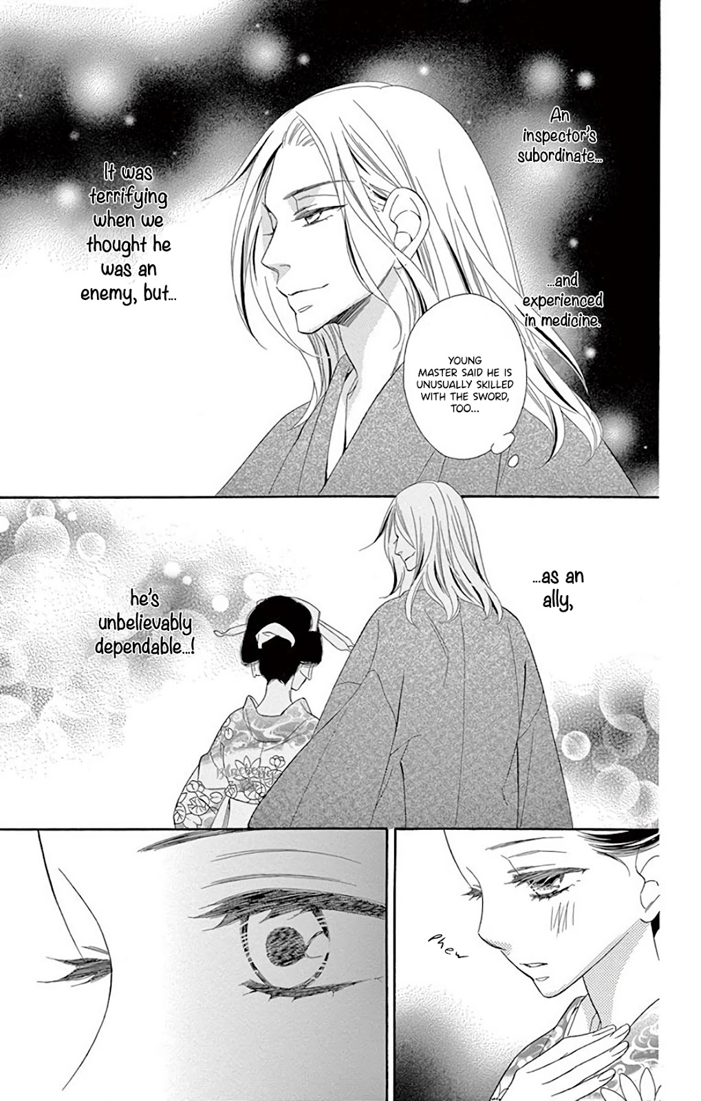 Seirou Opera Chapter 31 page 21 - Chapter 31