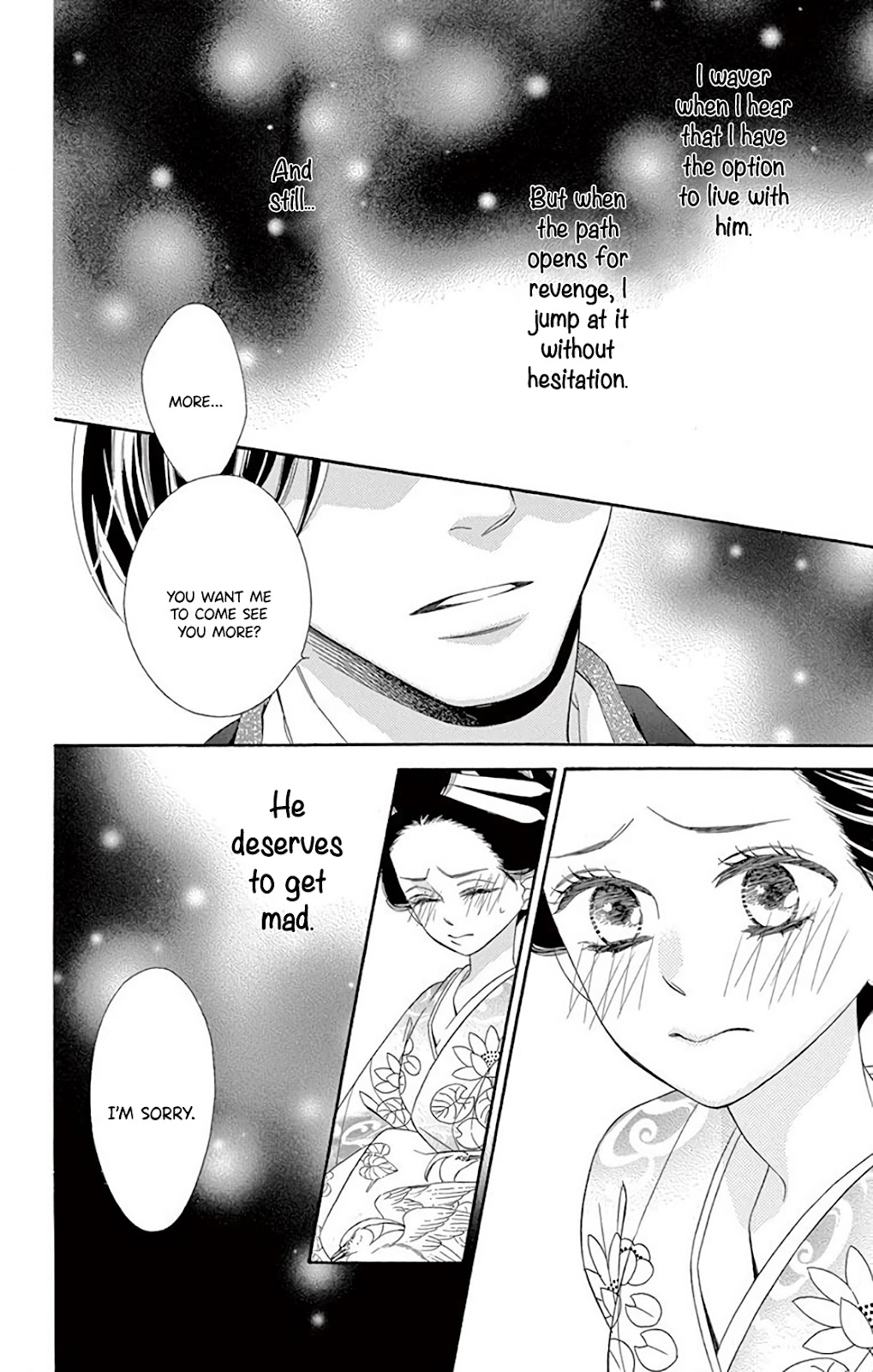 Seirou Opera Chapter 31 page 28 - Chapter 31
