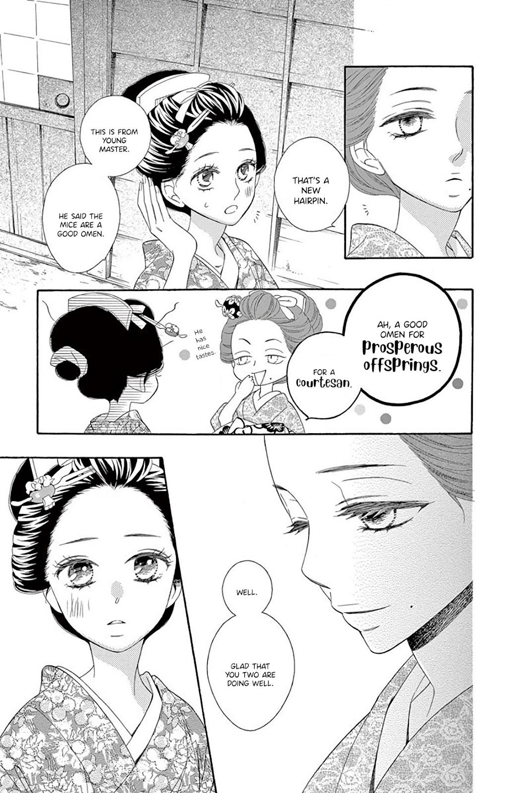 Seirou Opera Chapter 31 page 37 - Chapter 31
