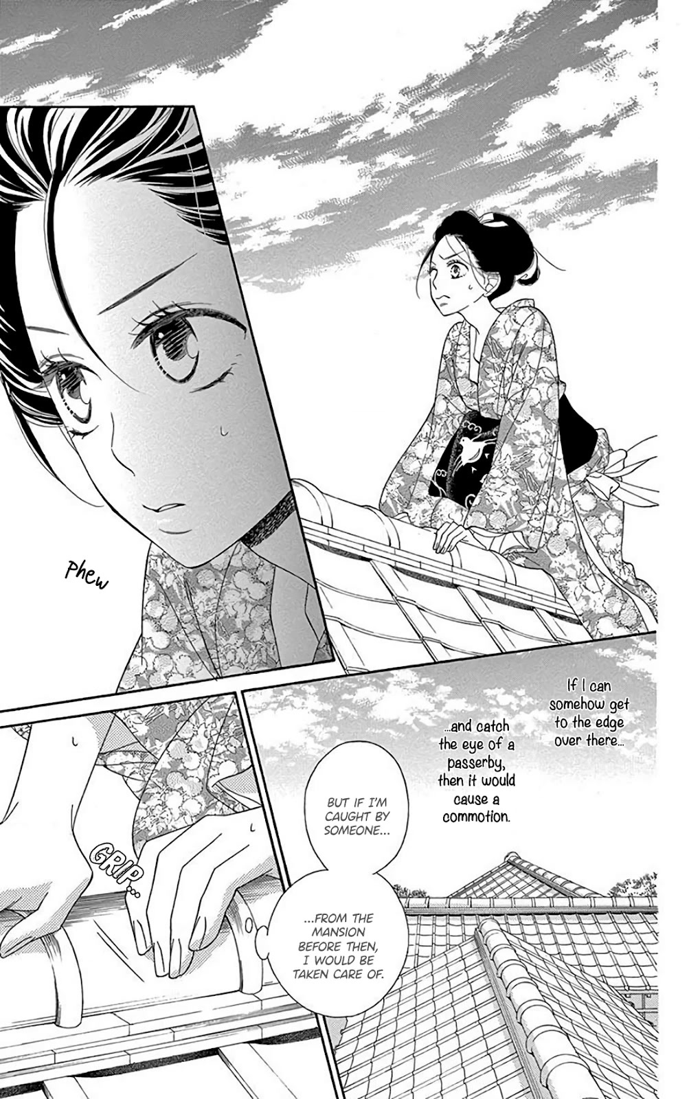 Seirou Opera Chapter 33 page 11 - Chapter 33