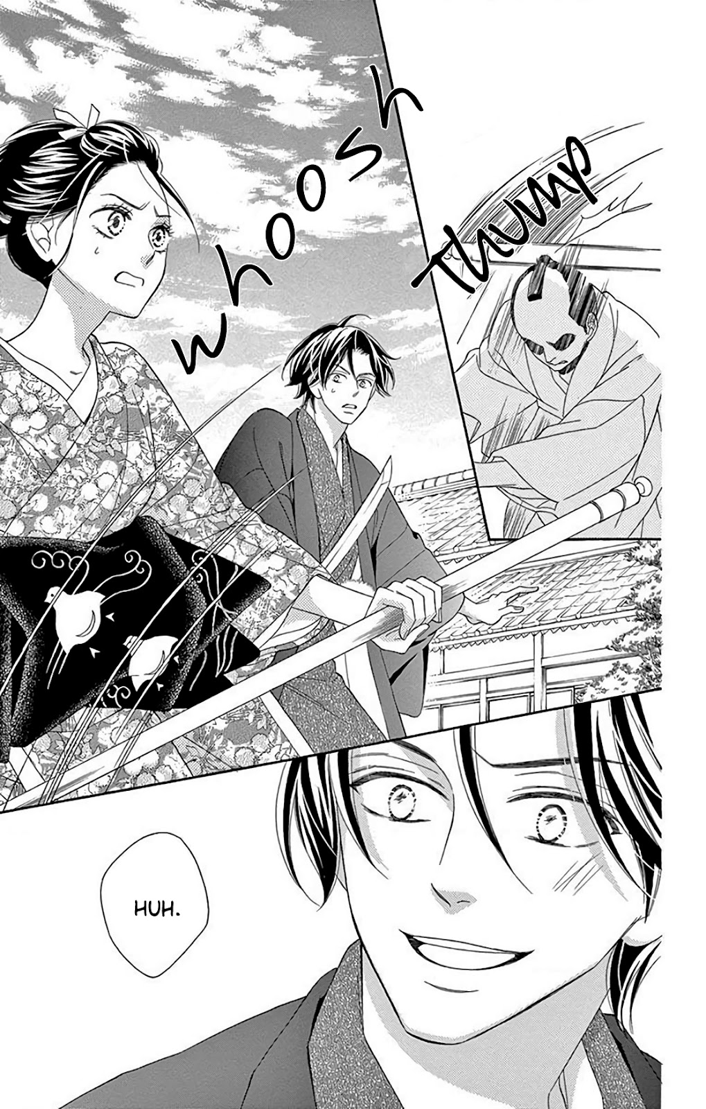 Seirou Opera Chapter 33 page 23 - Chapter 33