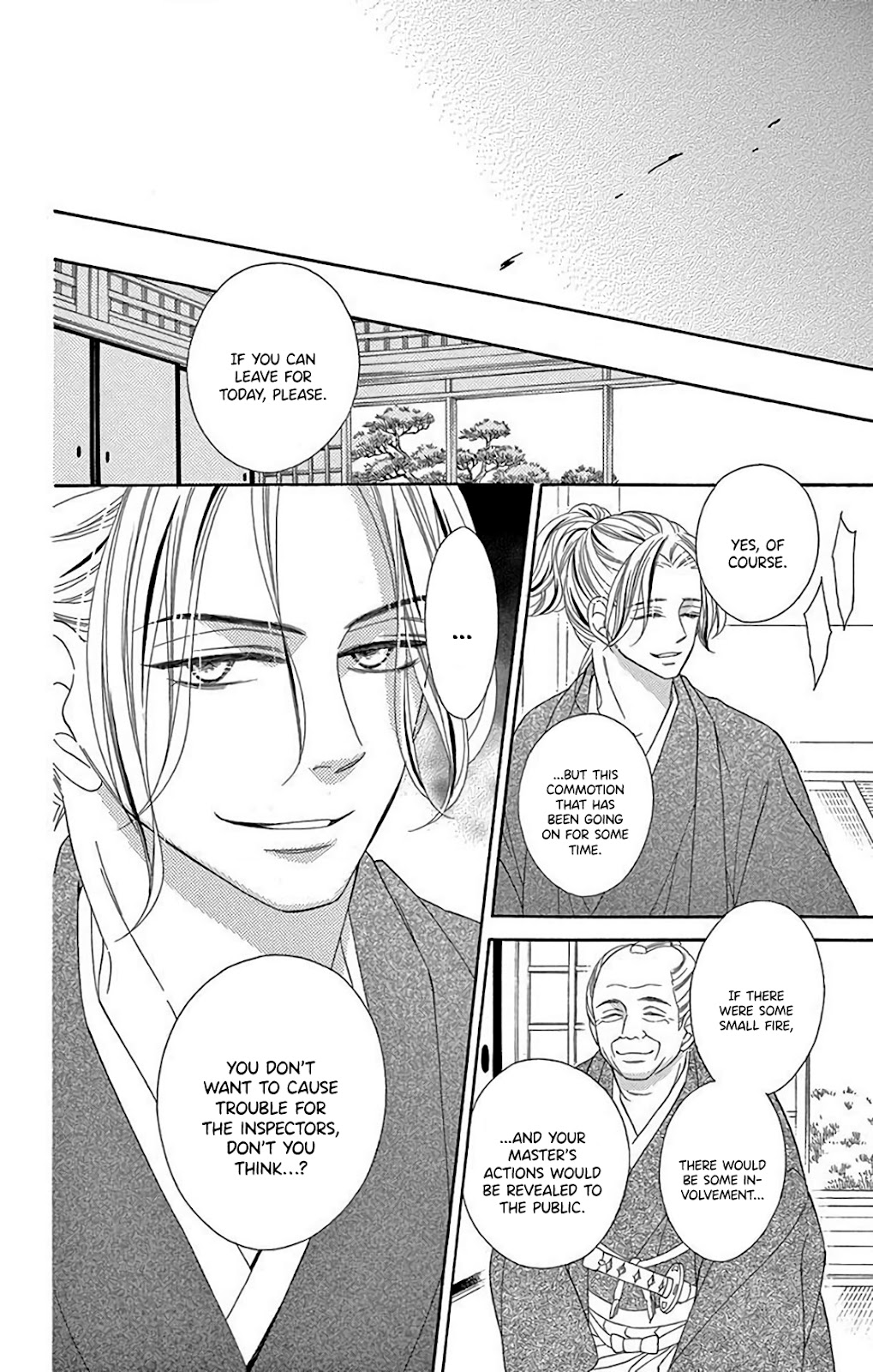 Seirou Opera Chapter 33 page 34 - Chapter 33