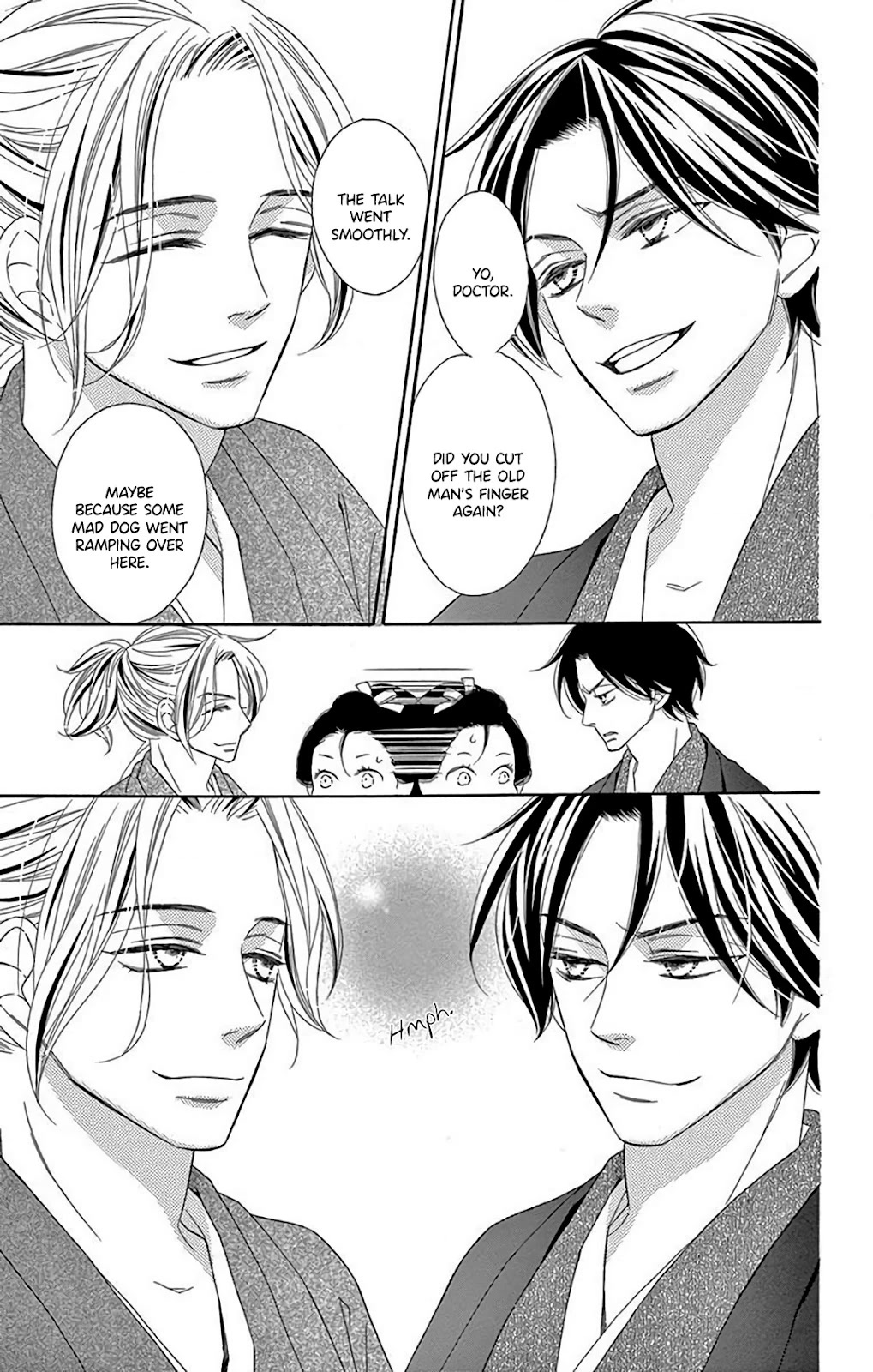 Seirou Opera Chapter 33 page 37 - Chapter 33