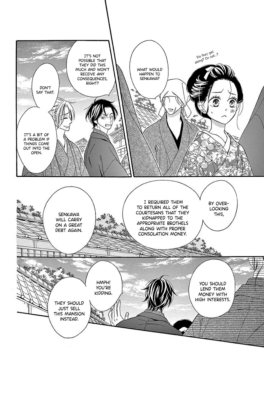 Seirou Opera Chapter 33 page 38 - Chapter 33