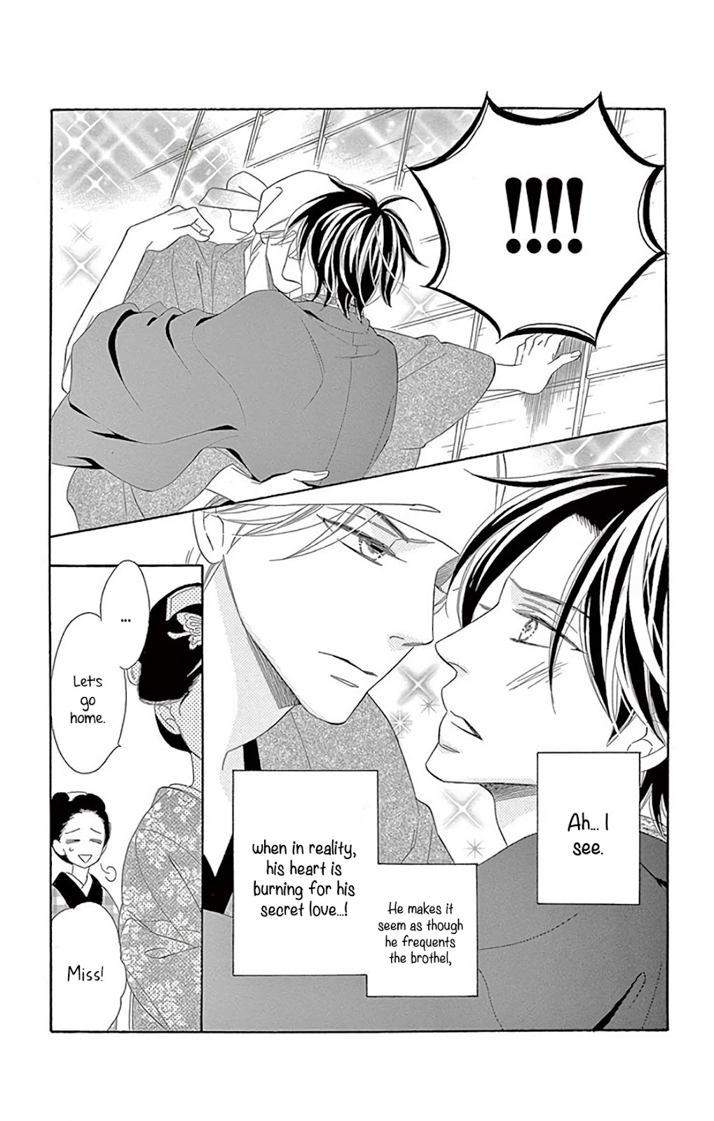 Seirou Opera Chapter 34 page 49 - Chapter 34