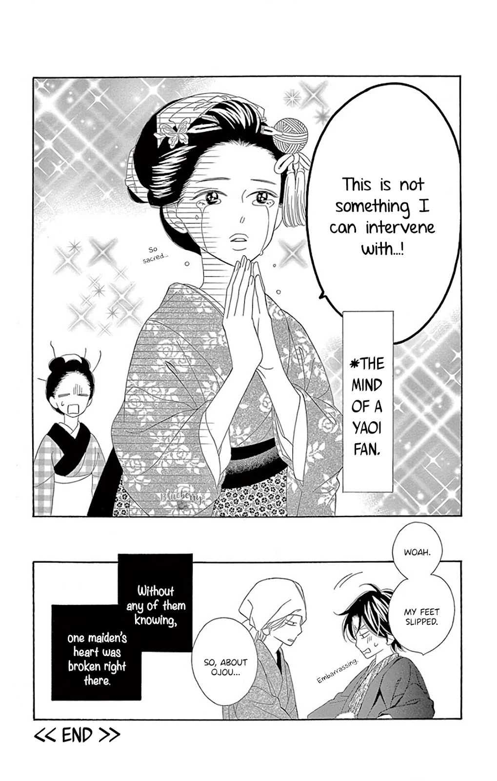 Seirou Opera Chapter 34 page 50 - Chapter 34