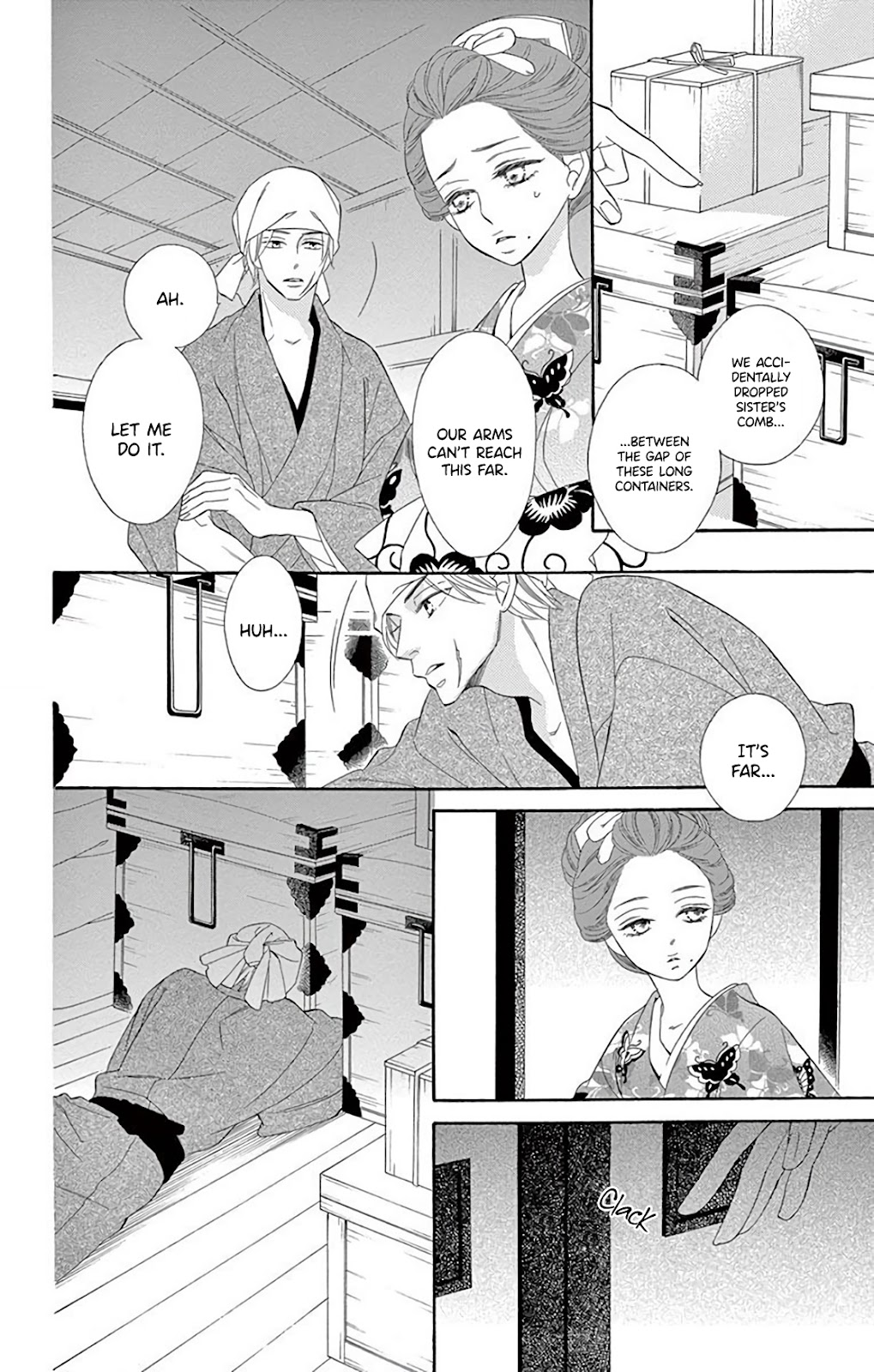 Seirou Opera Chapter 35 page 27 - Chapter 35